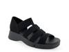 Fulton Sandal Black view