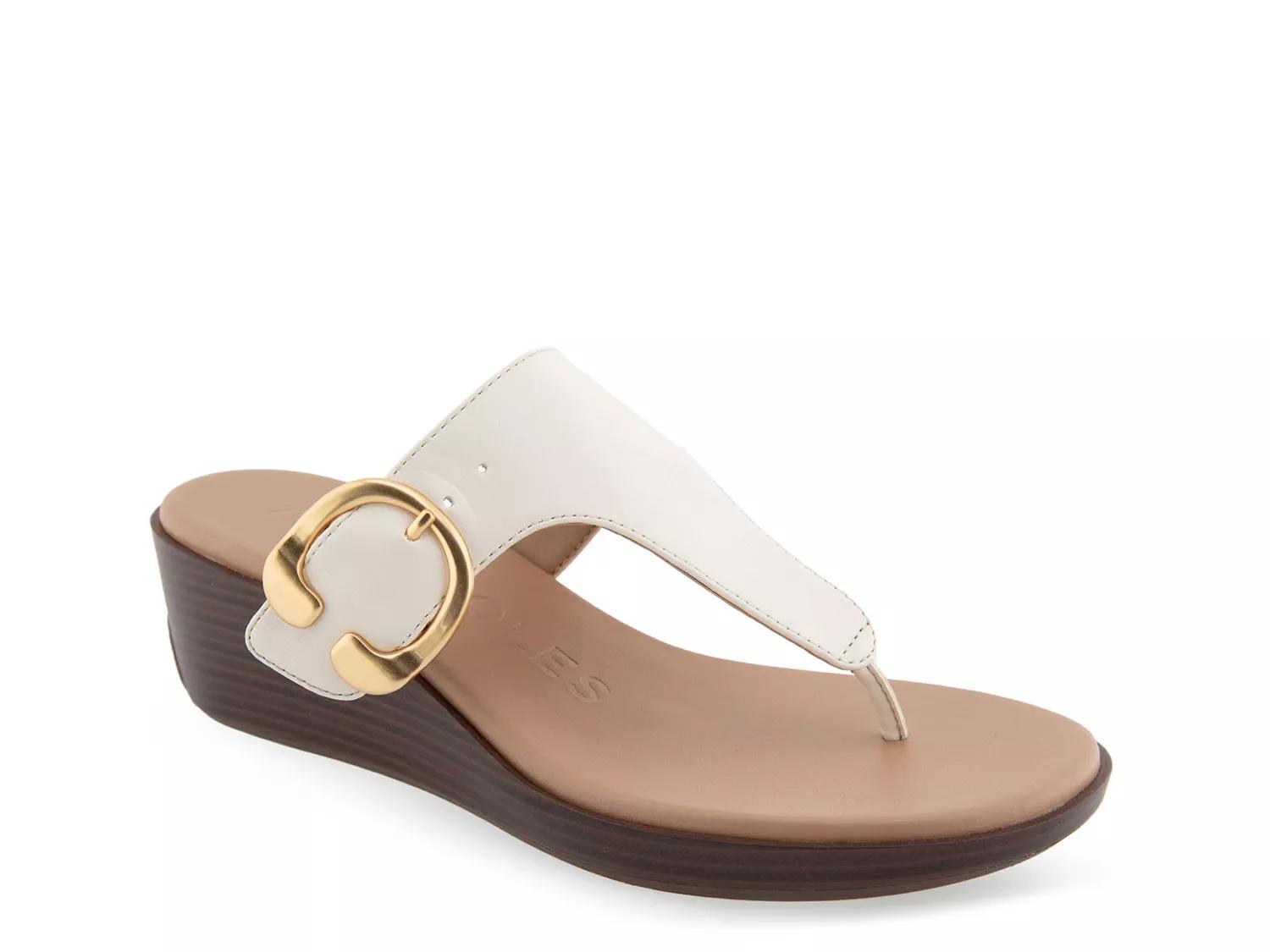 Aerosoles Izola Wedge Sandal - Free Shipping | DSW