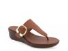 Izola Wedge Sandal Tan view