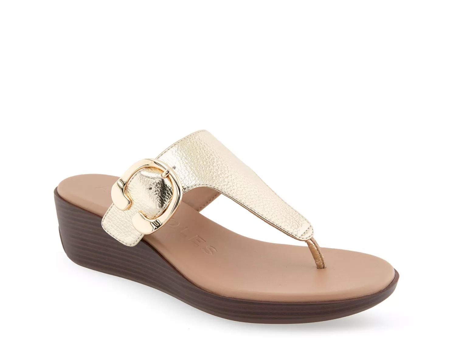 Izola Wedge Sandal - image 2