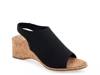 Nuri Sandal Black Cork view