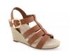 Paige Wedge Sandal Tan view