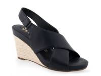 Payton Espadrille Wedge Sandal Yellow view