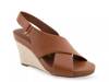 Payton Espadrille Wedge Sandal Brown view