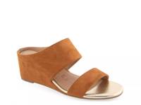 Wheeler Wedge Sandal Tan Synthetic view