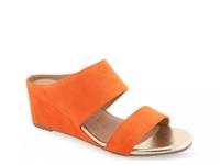 Wheeler Wedge Sandal Mandarin Synthetic view