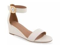 Willis Wedge Sandal Off White view