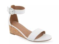 Willis Wedge Sandal White Synthetic view