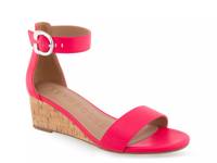 Willis Wedge Sandal Pink Synthetic view