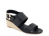 Worth Espadrille Sandal Black Synthetic view