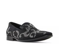 Brite Loafer Black/Silver Metallic view