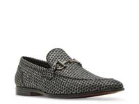 Donny Loafer Black/Silver view