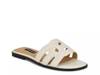 Geena Sandal White view