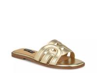 Geena Sandal Gold Metallic view