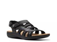Laurieanne Erin Sandal Black view