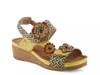 Raddcliff Sandal Yellow view