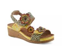 Raddcliff Sandal Yellow view