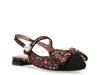 Calyan Flat Black/Multicolor Floral Print view