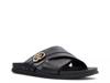 Delmar Sandal Black view