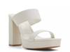 Audreena Platform Sandal White view