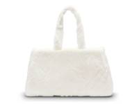 Faux Fur Tote White view
