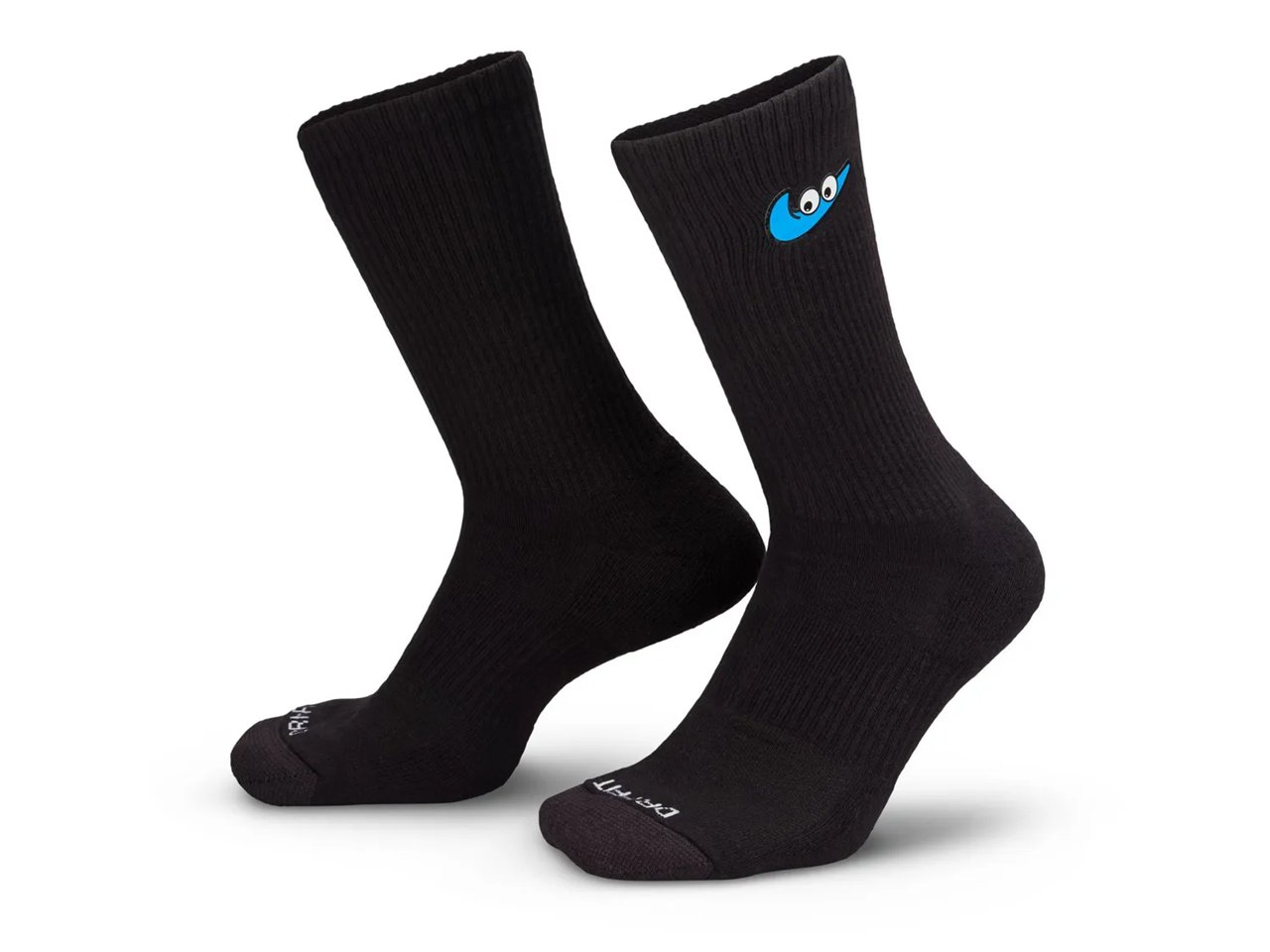 Everyday Plus Cushioned Unisex Crew Socks