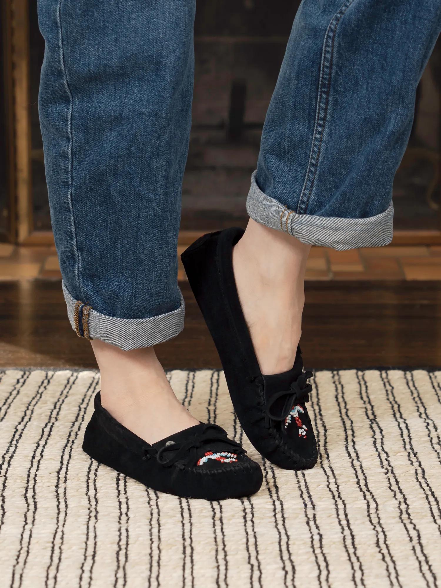Thunderbird Animikii Moccasin Flat