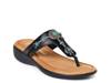 Brecca Sandal Black/Turquoise view