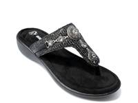 Brecca Sandal Black Metallic view