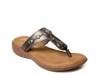Brecca Sandal Pewter Metallic Leather view