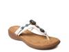 Brecca Sandal White Leather view