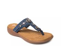 Brecca Sandal Blue Denim view