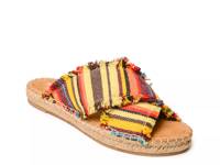 Pepper Espadrille Sandal Multicolor Stripe Print view