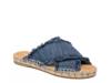 Pepper Espadrille Sandal Blue Denim view