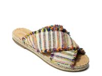 Pepper Espadrille Sandal Multicolor view