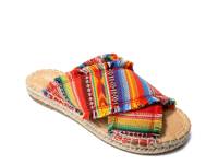 Pepper Espadrille Sandal Multicolor view