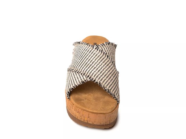 Posey Wedge Sandal