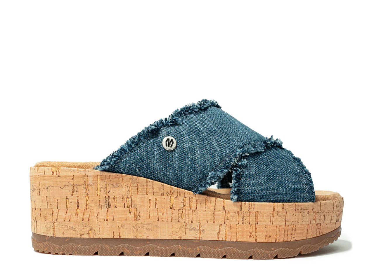 Posey Wedge Sandal