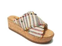 Posey Wedge Sandal Multicolor view