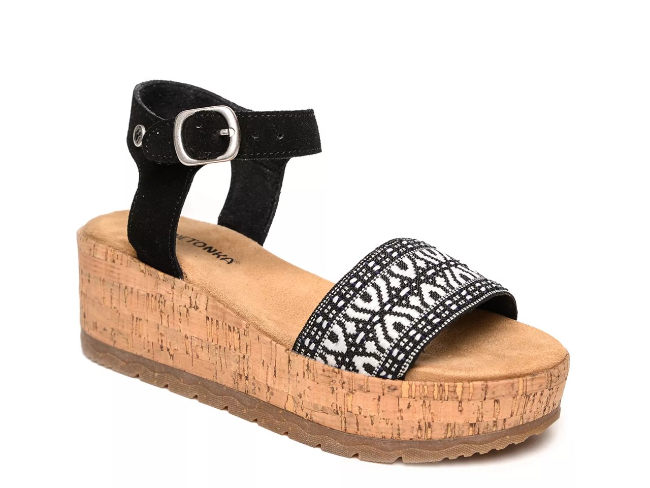Patrice Wedge Sandal