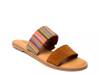 Franky Sandal Brown Multicolor Suede view