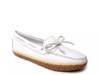 Deerskin Tread Loafer White view