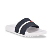 Redder Slide Sandal - Men's Navy/White view