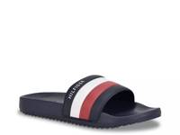Rozi Slide Sandal - Men's Dark Blue view
