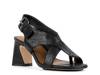 Edwin Sandal Black view