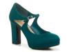 Orlanda Pump Teal view