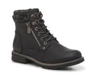 Jadah Combat Boot Black view