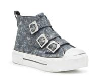 Knockout High-Top Sneaker - Women's Grey view