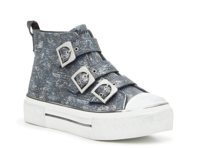 Knockout High-Top Sneaker - Women's
