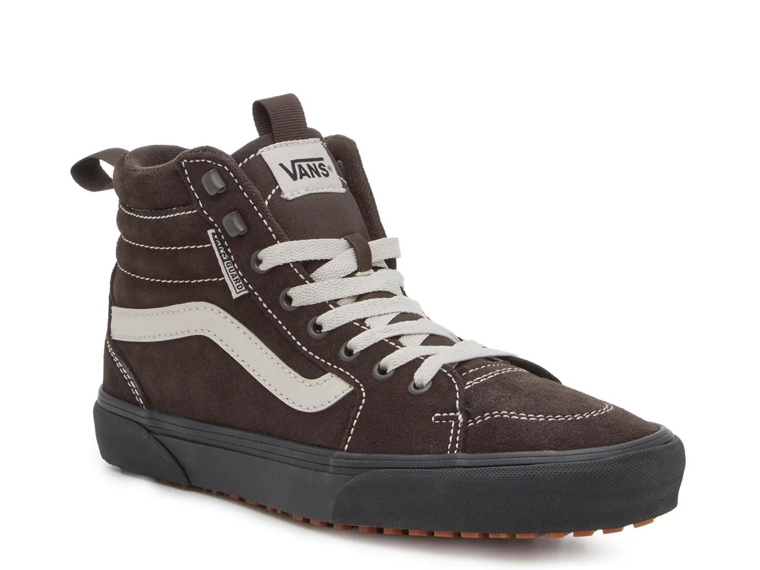 Vans Men\'s Filmore Hi Vansguard Skate Shoes Dachshund Marshmallow Size 8 New Amazon.com | Vans Men main image 2